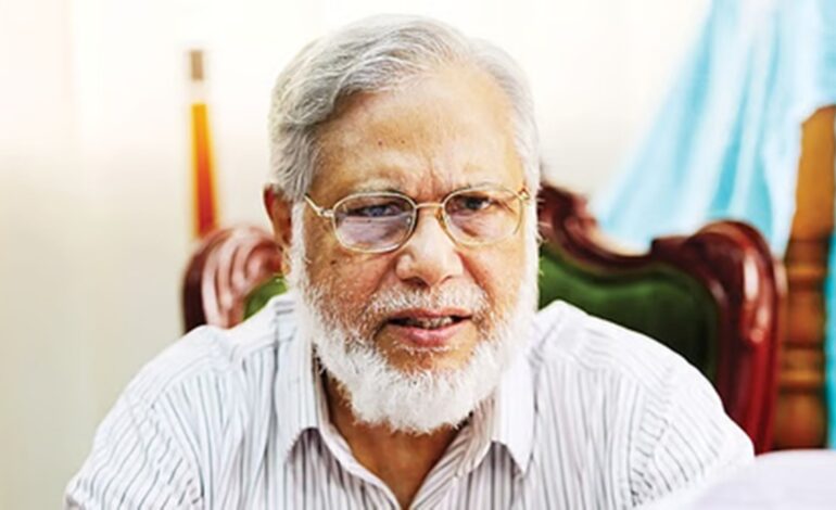 बांग्लादेश के पूर्व मुख्य न्यायाधीश एबीएम खैरुल हक ढाका में गिरफ्तार