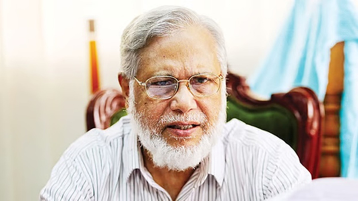 बांग्लादेश के पूर्व मुख्य न्यायाधीश एबीएम खैरुल हक ढाका में गिरफ्तार