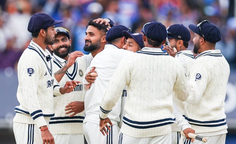 बर्मिंघम टेस्ट : भारत ने इंग्लैंड को 336 रन से हराया, आकाश दीप ने झटके 10 विकेट