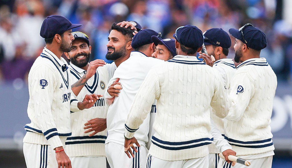 बर्मिंघम टेस्ट : भारत ने इंग्लैंड को 336 रन से हराया, आकाश दीप ने झटके 10 विकेट