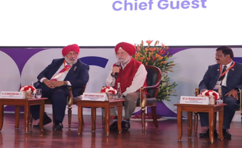 जर्मनी को पछाड़कर भारत 2030 तक बनेगा तीसरी सबसे बड़ी अर्थव्यवस्था: केंद्रीय मंत्री हरदीप पुरी