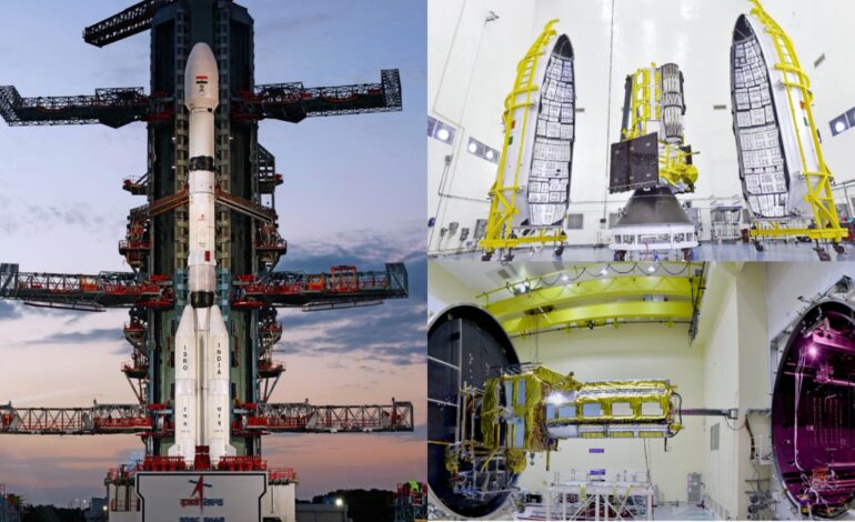 भारत-अमेरिका का सुपर उपग्रह ‘निसार’ 30 जुलाई को होगा लॉन्च