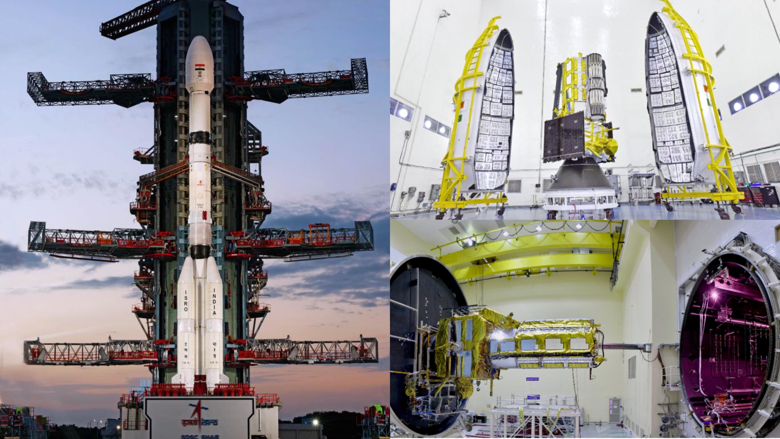 भारत-अमेरिका का सुपर उपग्रह ‘निसार’ 30 जुलाई को होगा लॉन्च