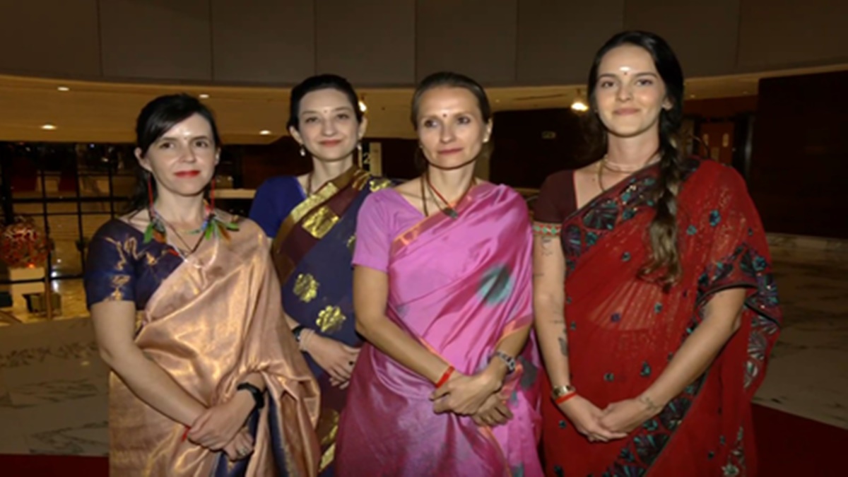 पीएम मोदी के स्वागत में झूमे ब्राज़ील के लोग, बोले- कार्यक्रम का हिस्सा बनकर अद्भुत अनुभव हुआ