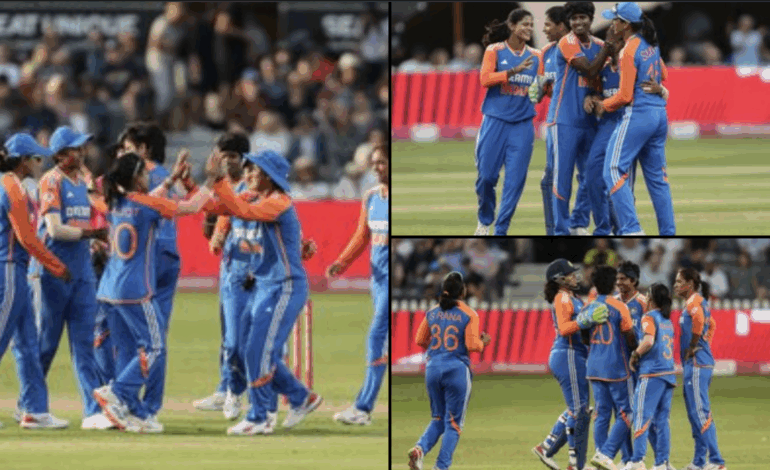 भारतीय महिला क्रिकेट टीम ने इंग्लैंड को दूसरे टी20 मैच में 24 रन से दी शिकस्त