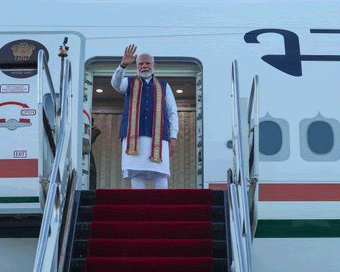 पीएम मोदी अपनी पांच देशों की यात्रा के अंतिम चरण में पहुंचे नामीबिया, संसद को करेंगे संबोधित