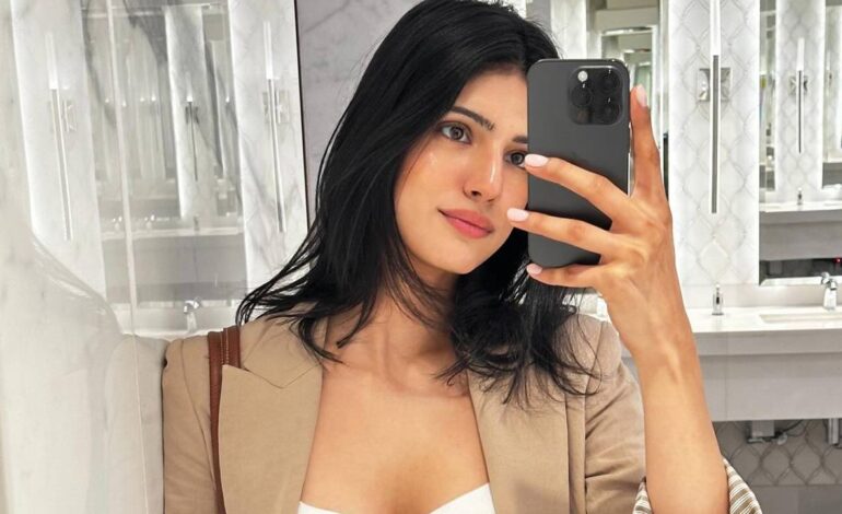 कौन हैं 25 साल की हसीना मेधा राणा, ‘सैयारा’ की ‘वाणी’ को देंगी टक्कर, बॉर्डर 2 में 11 साल बड़े एक्टर संग करेंगी रोमांस