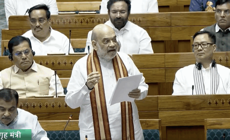 पहलगाम आतंकवादी हमला करने वाले तीनों आतंकी मारे गए, संसद में गृहमंत्री ने बताई ‘ऑपरेशन महादेव’ की टाइमलाइन