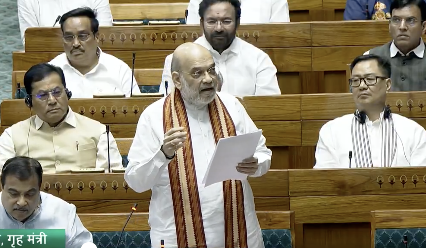 पहलगाम आतंकवादी हमला करने वाले तीनों आतंकी मारे गए, संसद में गृहमंत्री ने बताई ‘ऑपरेशन महादेव’ की टाइमलाइन