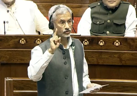 टीआरएफ पाकिस्तानी आतंकी संगठन का मुखौटा, ये हमने अंतरराष्ट्रीय स्तर पर सिद्ध किया: विदेश मंत्री