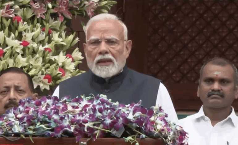 एस्ट्रोनॉट शुभांशु को बधाई, पहली बार आईएसएस में हमने लहराया तिरंगा: पीएम मोदी