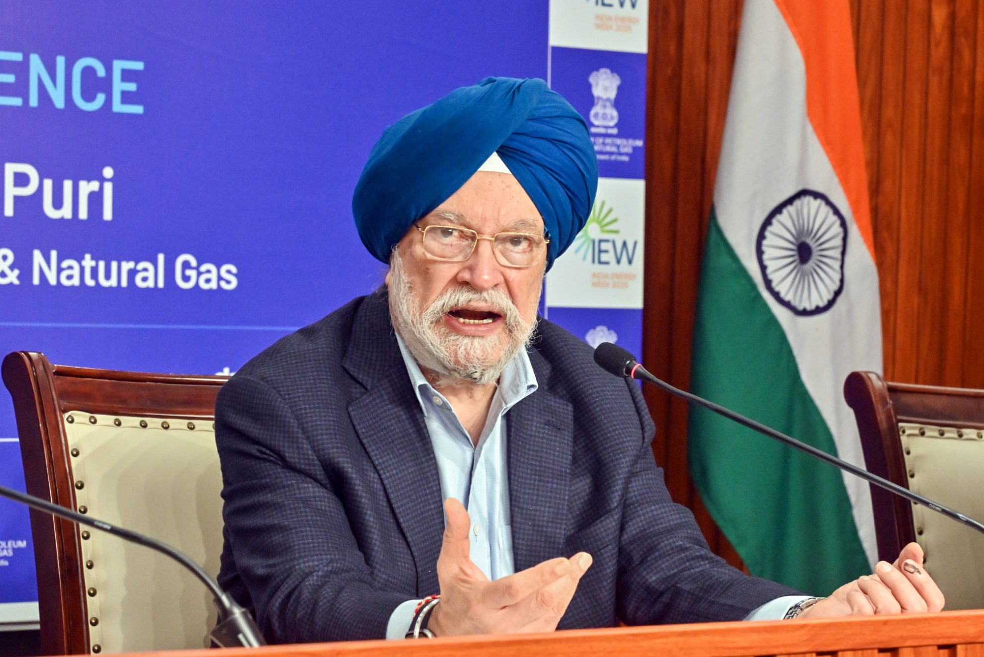 सरकार ने पहल और आधार ऑथेंटिकेशन के माध्यम से एलपीजी सब्सिडी ट्रांसफर को किया मजबूत : हरदीप पुरी