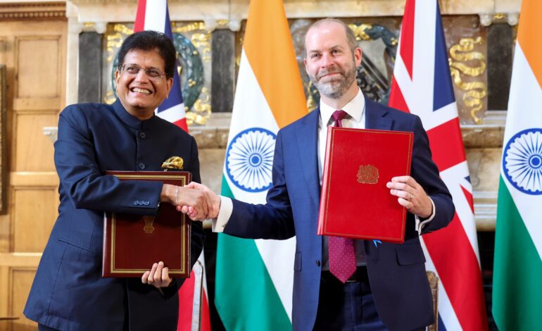 भारत-यूके सीईटीए से भारत के खनिज क्षेत्र को होगा लाभ