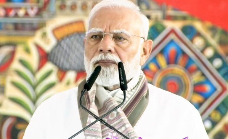 बिहार की धरती चंद्रगुप्त-चाणक्य की, यहां लिया गया संकल्प खाली नहीं जाता : पीएम मोदी