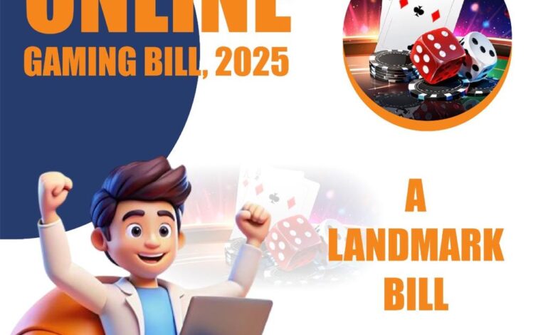 ऑनलाइन गेमिंग संवर्धन एवं विनियमन विधेयक, 2025 : नागरिकों को ऑनलाइन मनी गेम्स के खतरे से बचाने के लिए सरकार का ऐतिहासिक कदम