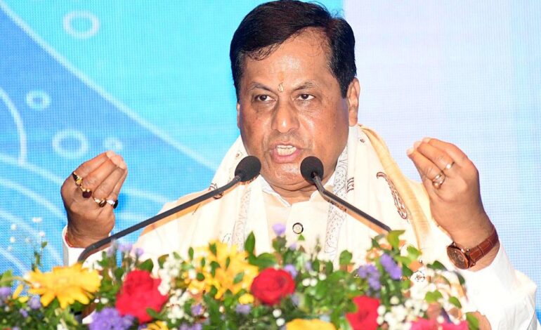 भारत की ‘ब्लू इकोनॉमी’ के लिए आधुनिक दिशा में ऐतिहासिक बिलों को दी गई मंजूरी : सर्बानंद सोनोवाल