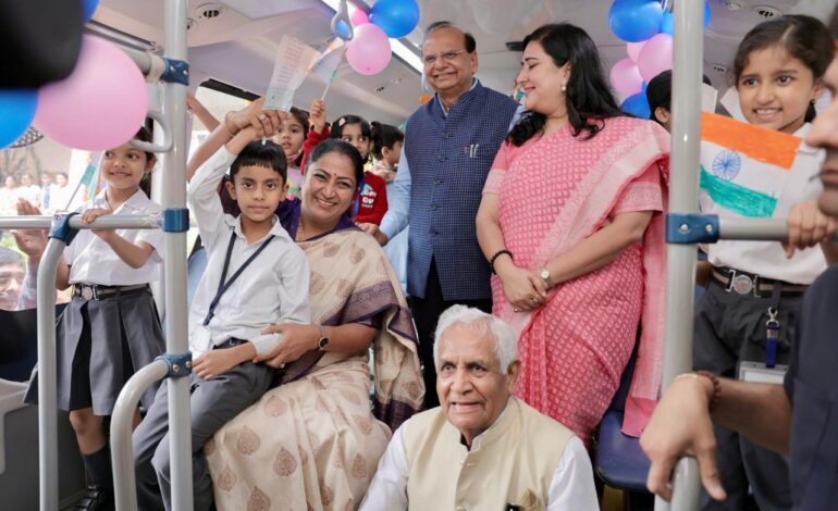 सीएम रेखा गुप्ता बोलीं-आज दिल्ली पहले जैसी नहीं रही’