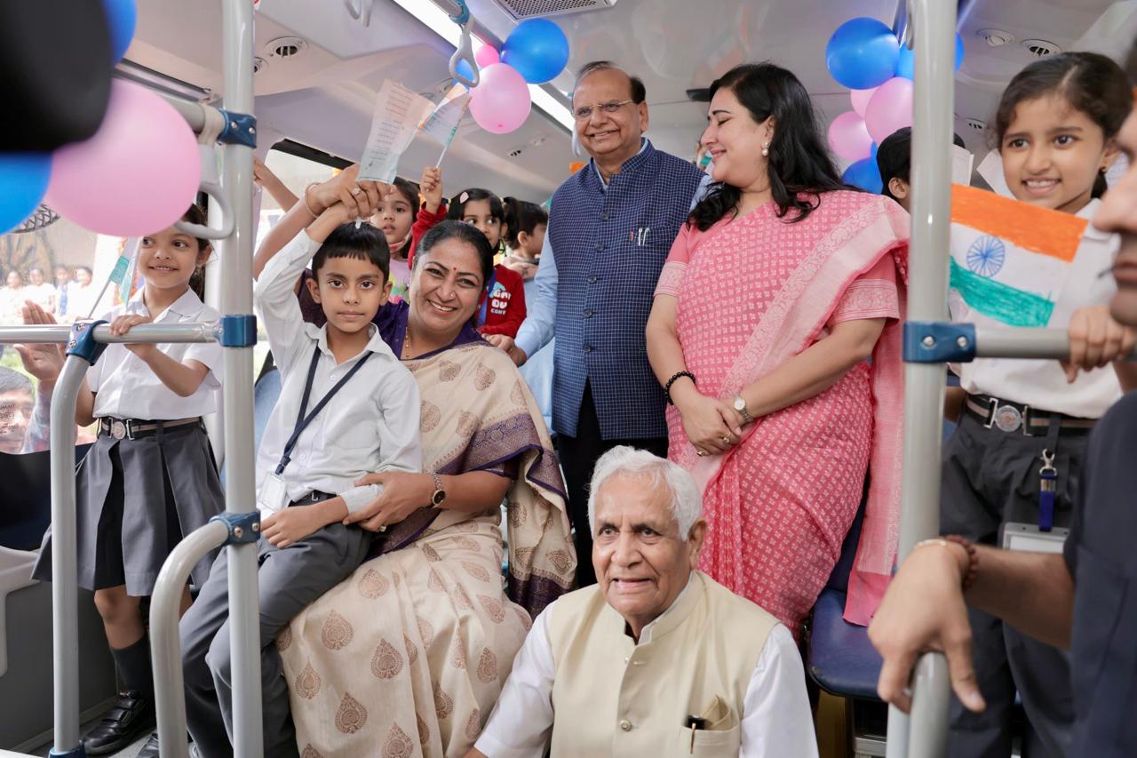 सीएम रेखा गुप्ता बोलीं-आज दिल्ली पहले जैसी नहीं रही’