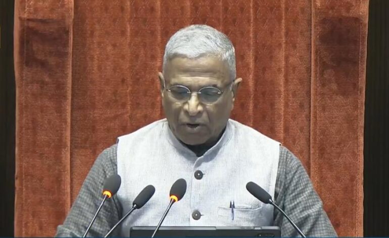 राज्यसभा ने दी सत्यपाल मलिक को श्रद्धांजलि, फिर हुआ हंगामा कार्यवाही स्थगित