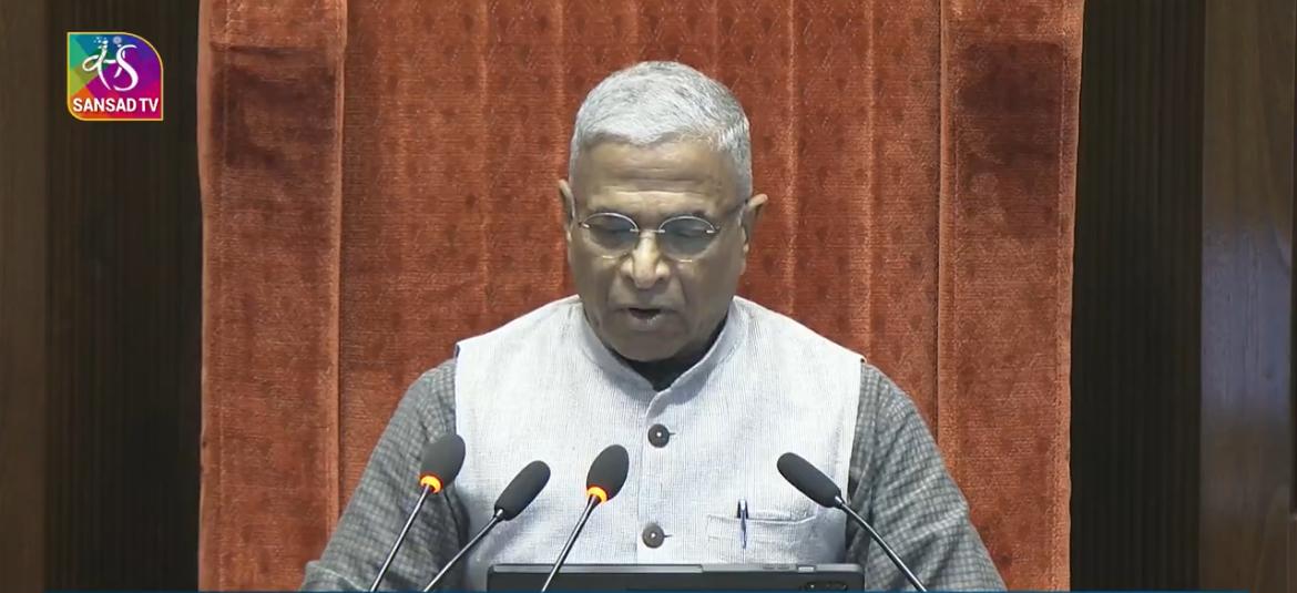 राज्यसभा ने दी सत्यपाल मलिक को श्रद्धांजलि, फिर हुआ हंगामा कार्यवाही स्थगित