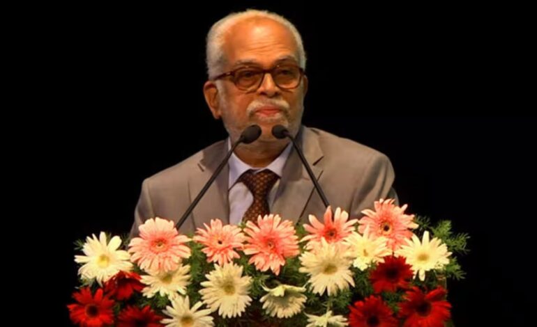 उपराष्ट्रपति चुनाव में इंडिया ब्लॉक के उम्मीदवार होंगे सुप्रीम कोर्ट के पूर्व जस्टिस बी सुदर्शन रेड्डी