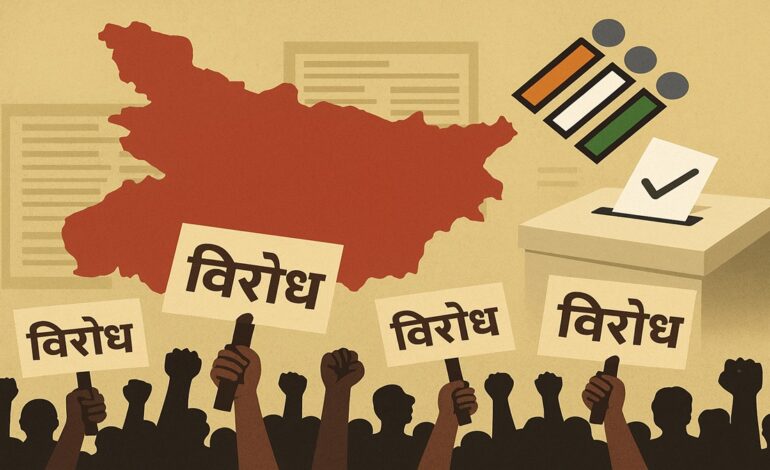 सुधार से ‘डर’ के पीछे का सियासी मकसद? SIR विवाद की असल हकीकत