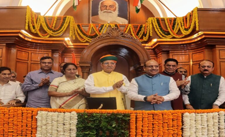 दिल्ली विधानसभा का डिजिटल युग में प्रवेश, 500 किलोवाट सौर संयंत्र से होगा हरित ऊर्जा का उत्पादन