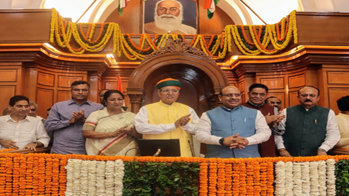 दिल्ली विधानसभा का डिजिटल युग में प्रवेश, 500 किलोवाट सौर संयंत्र से होगा हरित ऊर्जा का उत्पादन