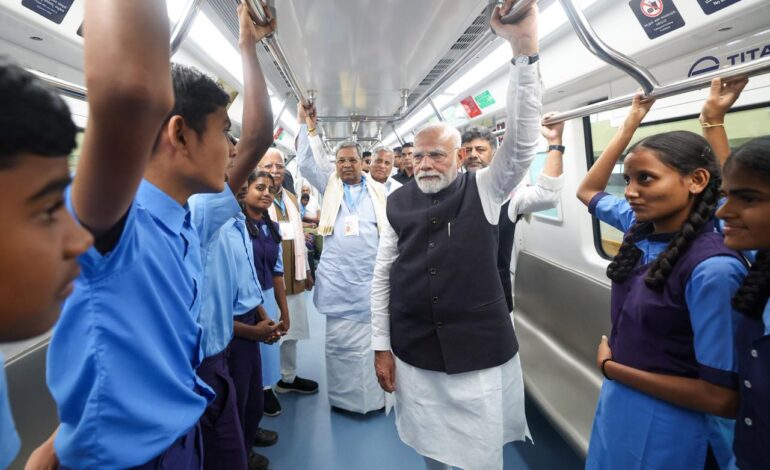 भारत की मेट्रो क्रांति : देश में मेट्रो नेटवर्क 2014 में 248 किमी से बढ़कर 2025 में 1,013 किमी