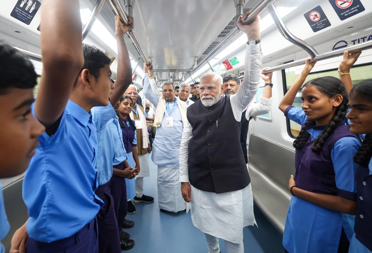 भारत की मेट्रो क्रांति : देश में मेट्रो नेटवर्क 2014 में 248 किमी से बढ़कर 2025 में 1,013 किमी