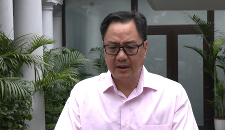 शुभांशु शुक्ला की सफलता पर संसद में विशेष चर्चा: किरेन रिजिजू