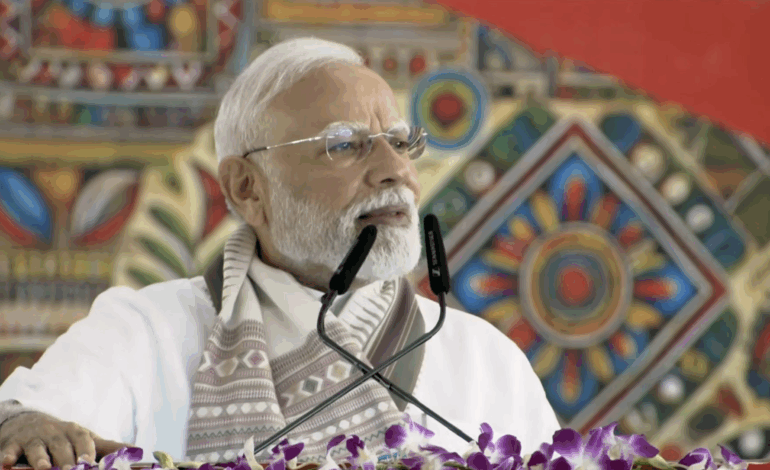 पीएम मोदी ने कहा- ‘भारत में आतंकी हमले कराकर कोई बच नहीं सकता’