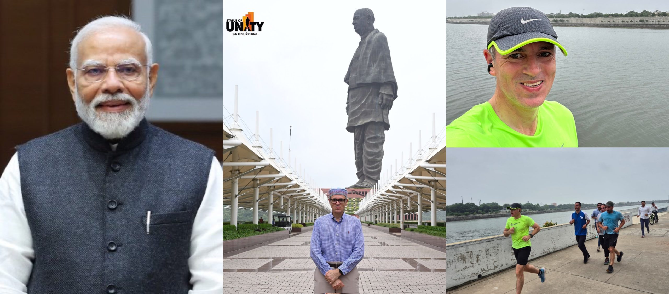 उमर अब्दुल्ला की यह यात्रा एकता का एक महत्वपूर्ण संदेश देती है : पीएम मोदी