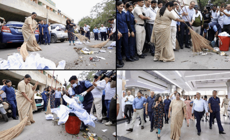 मुख्यमंत्री रेखा गुप्ता ने की ‘दिल्ली को कूड़े से आजादी’ स्वच्छता अभियान की शुरुआत
