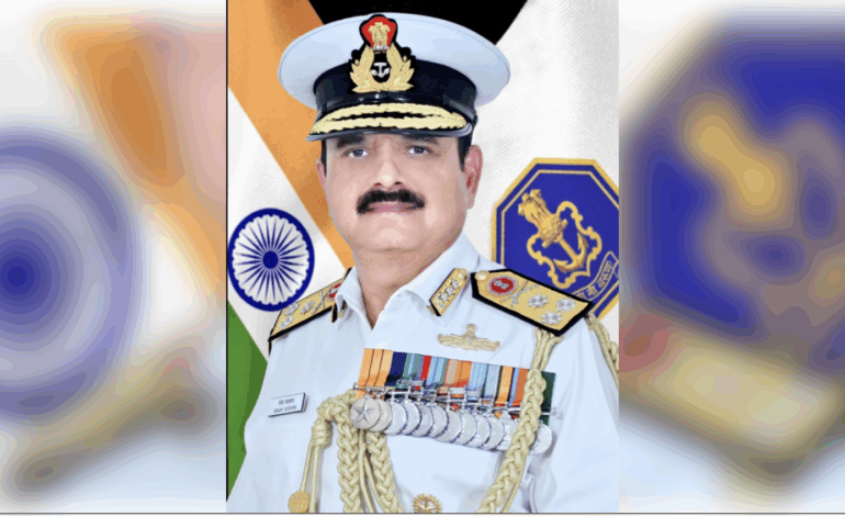 वाइस एडमिरल संजय वात्स्यायन बने भारतीय नौसेना के सह नौसेना अध्यक्ष’