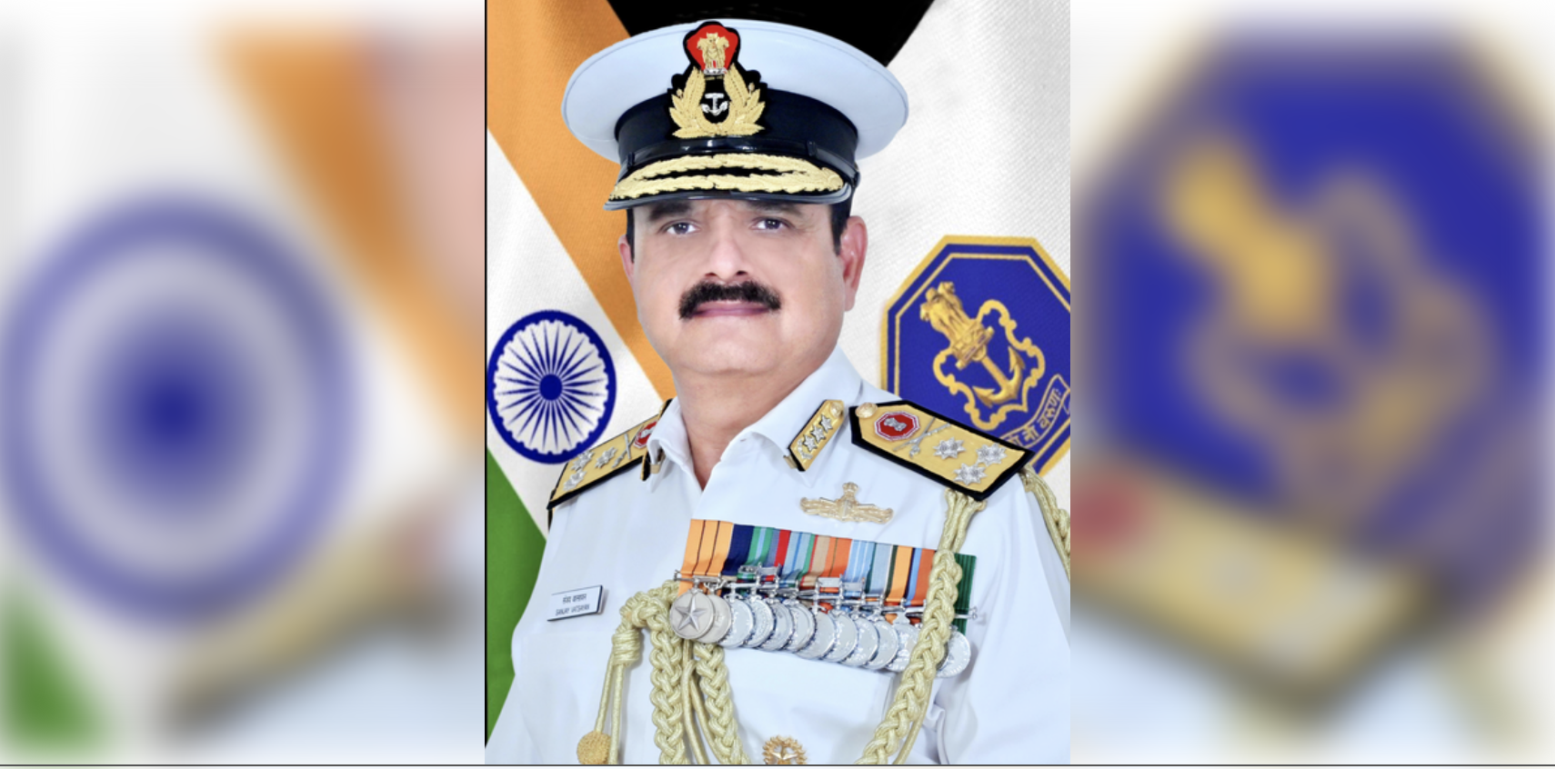 वाइस एडमिरल संजय वात्स्यायन बने भारतीय नौसेना के सह नौसेना अध्यक्ष’