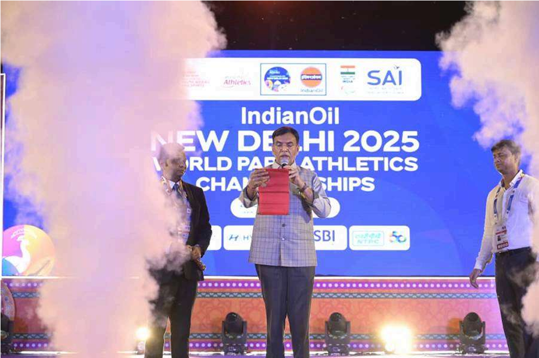 पीएम मोदी ने किया वर्ल्ड पैरा एथलेटिक्स चैंपियनशिप 2025 का शुभारंभ, भारत की सबसे बड़ी पैरास्पोर्ट्स मेज़बानी