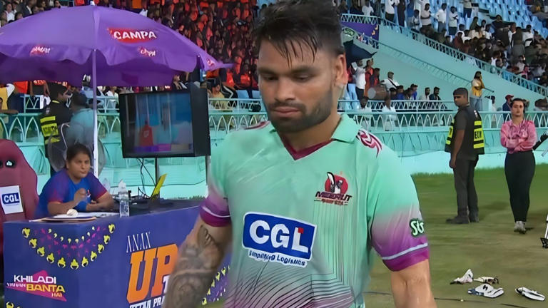 फाइनल में पहुंचने को 6 गेंद पर चाहिए थे 20 रन, रिंकू सिंह भी नहीं दिला सके जीत, कप्तान की एक गलती टीम को पड़ गई भारी