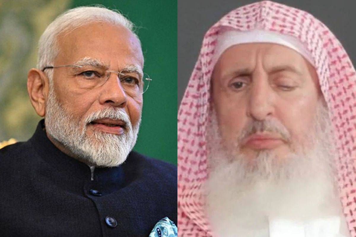 प्रधानमंत्री ने सऊदी अरब के ग्रैंड मुफ्ती शेख अब्दुल अजीज बिन अब्दुल्ला बिन मोहम्मद अल अल शेख के निधन पर शोक व्यक्त किया