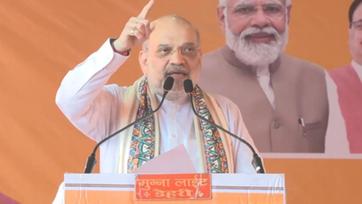 एनडीए जितना मजबूत होगा, बिहार उतना समृद्ध होगा : अमित शाह