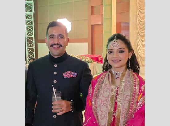 Himachal Minister Vikrmaditya’s Marriage: डाॅक्टर अमरीन काैर से परिणय सूत्र में बंधे PWD मंत्री विक्रमादित्य सिंह, चंडीगढ़ में हुई रस्में