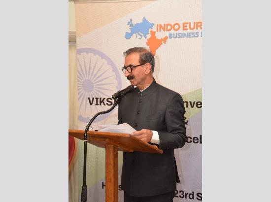 HP CM Addresses House of Lords : हाउस ऑफ लॉर्डस को संबोधित करने वाले देश के पहले मुख्यमंत्री बने सुखविंद्र सिंह सुक्खू