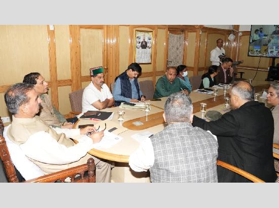 Himachal CM : मुख्यमंत्री सुखविन्द्र सिंह सुक्खू ने बारिश से हुए नुकसान की समीक्षा की