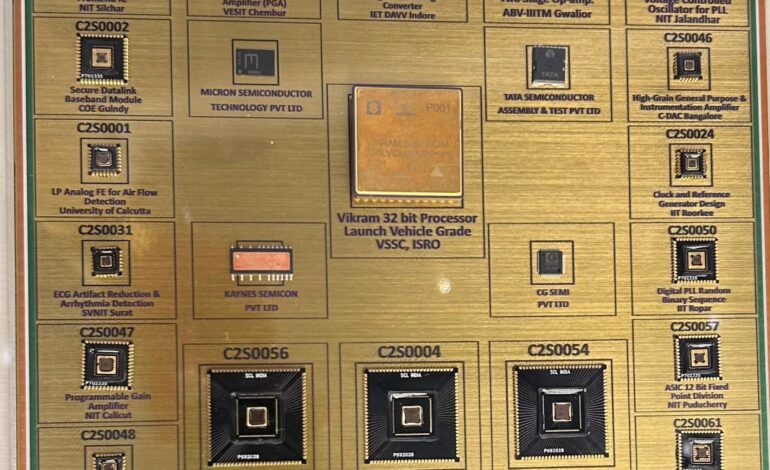 भारत को इसरो लैब से तैयार पहली स्वदेशी 32-बिट चिप ‘विक्रम’ हुई पेश
