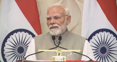 भारत और मॉरीशस दो अलग राष्ट्र, मगर सपने और नियति एक : पीएम मोदी