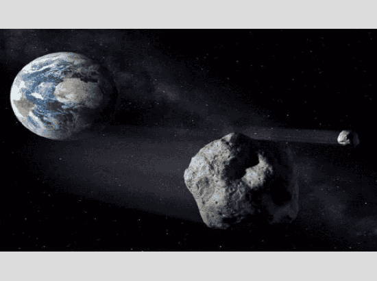 BIG BREAKING : 38,838 KM/H की रफ्तार से आ रहा है ‘खतरनाक’ एस्टेरॉयड! NASA ने जारी किया Alert