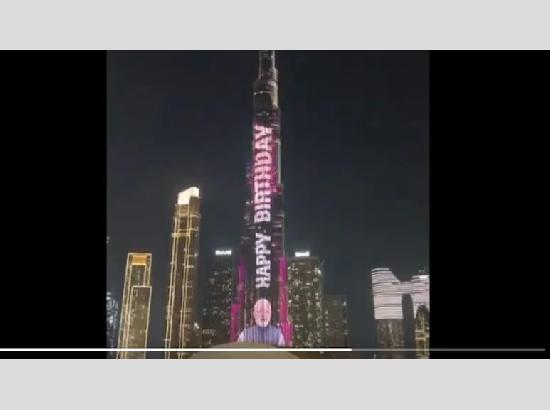PM Modi के रंग में रंगा दुबई का बुर्ज खलीफा, बर्थडे पर दिखा अनोखा नजारा