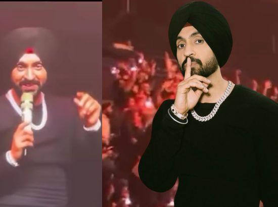Live Show में छलका Diljit Dosanjh का दर्द, बोले- ‘सरदार कभी गद्दार नहीं हो सकते’