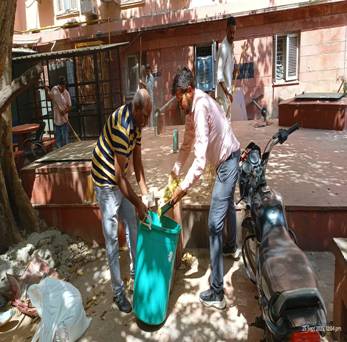 स्वच्छता ही सेवा-2025 अभियान: वस्त्र मंत्रालय के अंतर्गत सफाई गतिविधियां