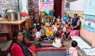 मध्यप्रदेश में मिशन नीव के तहत राष्ट्रीय पोषण माह का आयोजन